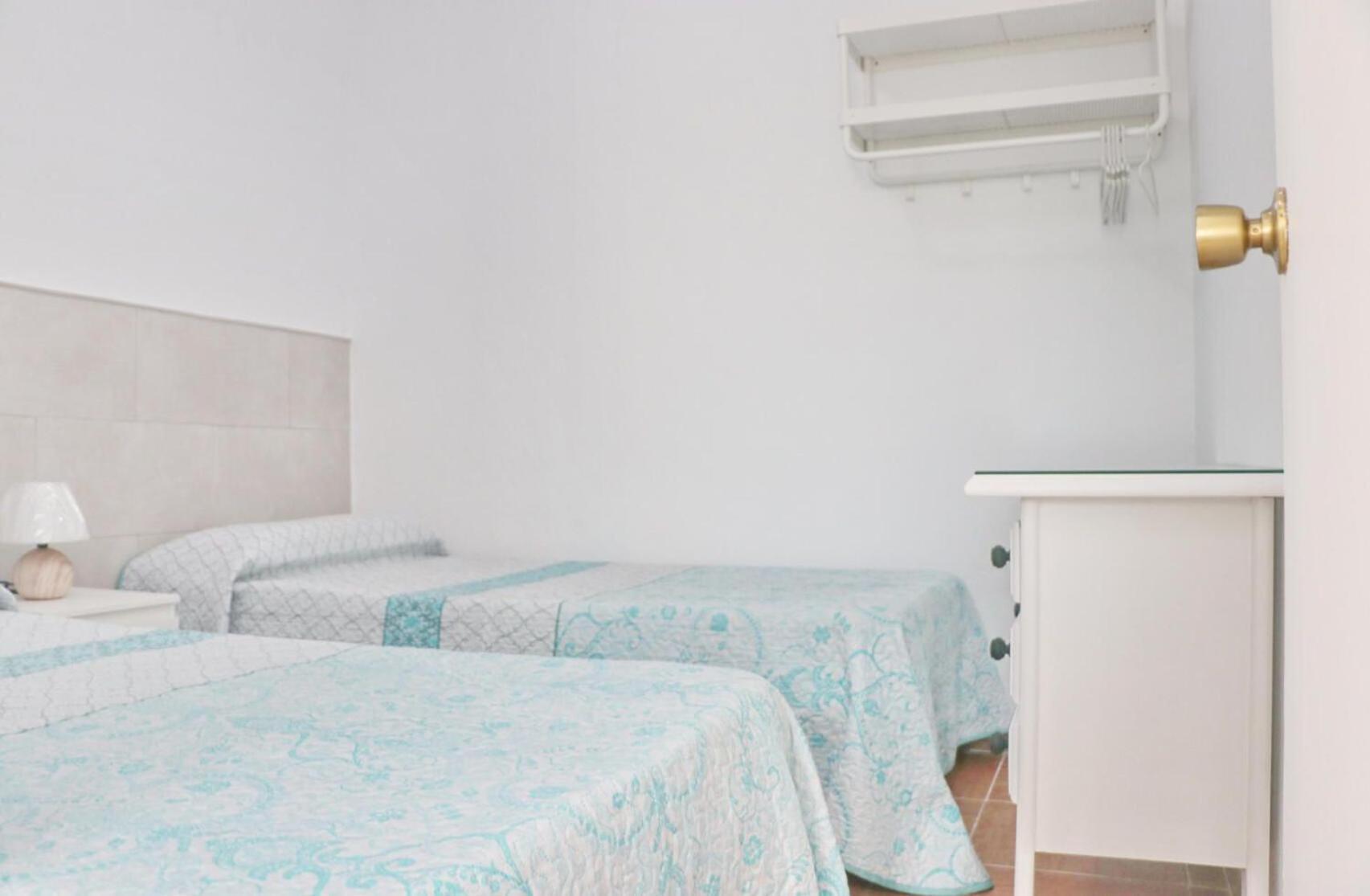 Apartamento Puerta Cadiz Conil De La Frontera Bagian luar foto