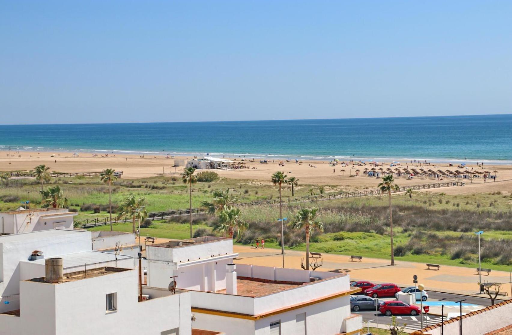 Apartamento Puerta Cadiz Conil De La Frontera Bagian luar foto