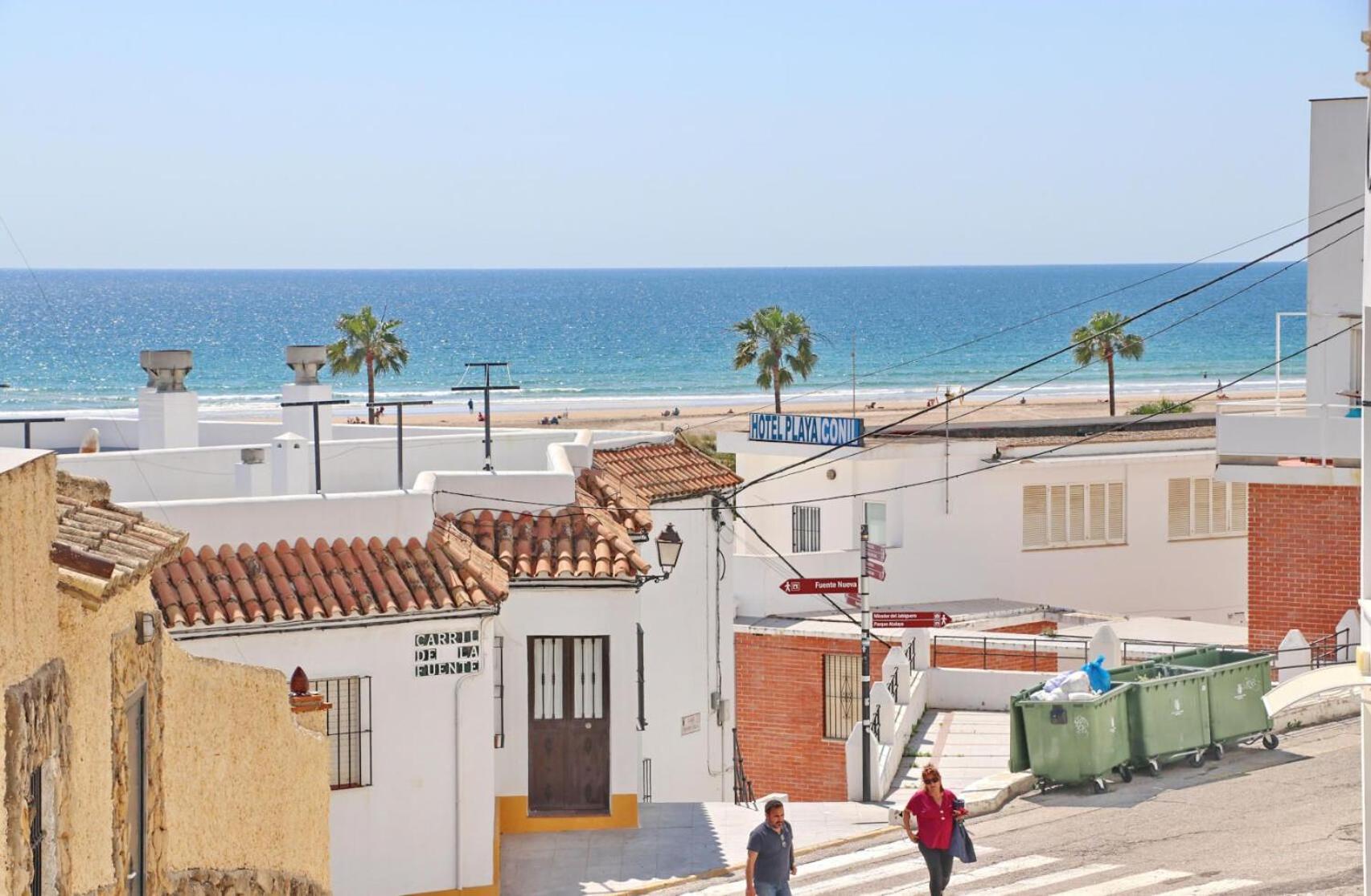 Apartamento Puerta Cadiz Conil De La Frontera Bagian luar foto